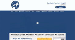 Desktop Screenshot of canningtonvet.com.au